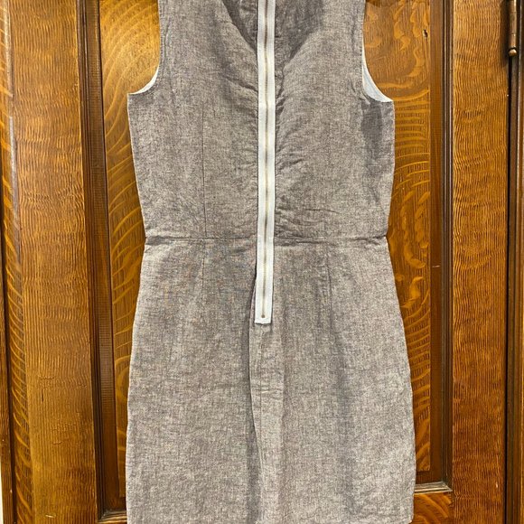 GAP Linen Duotone Dress - Picture 2 of 8